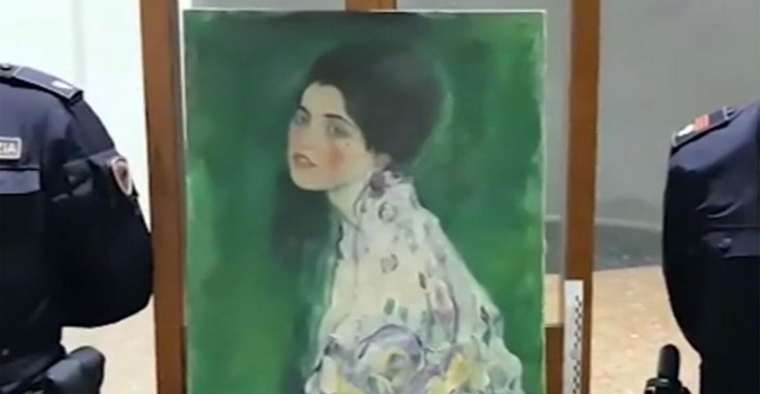 Pronađena vrijedna Klimtova slika nestala prije 23 godine